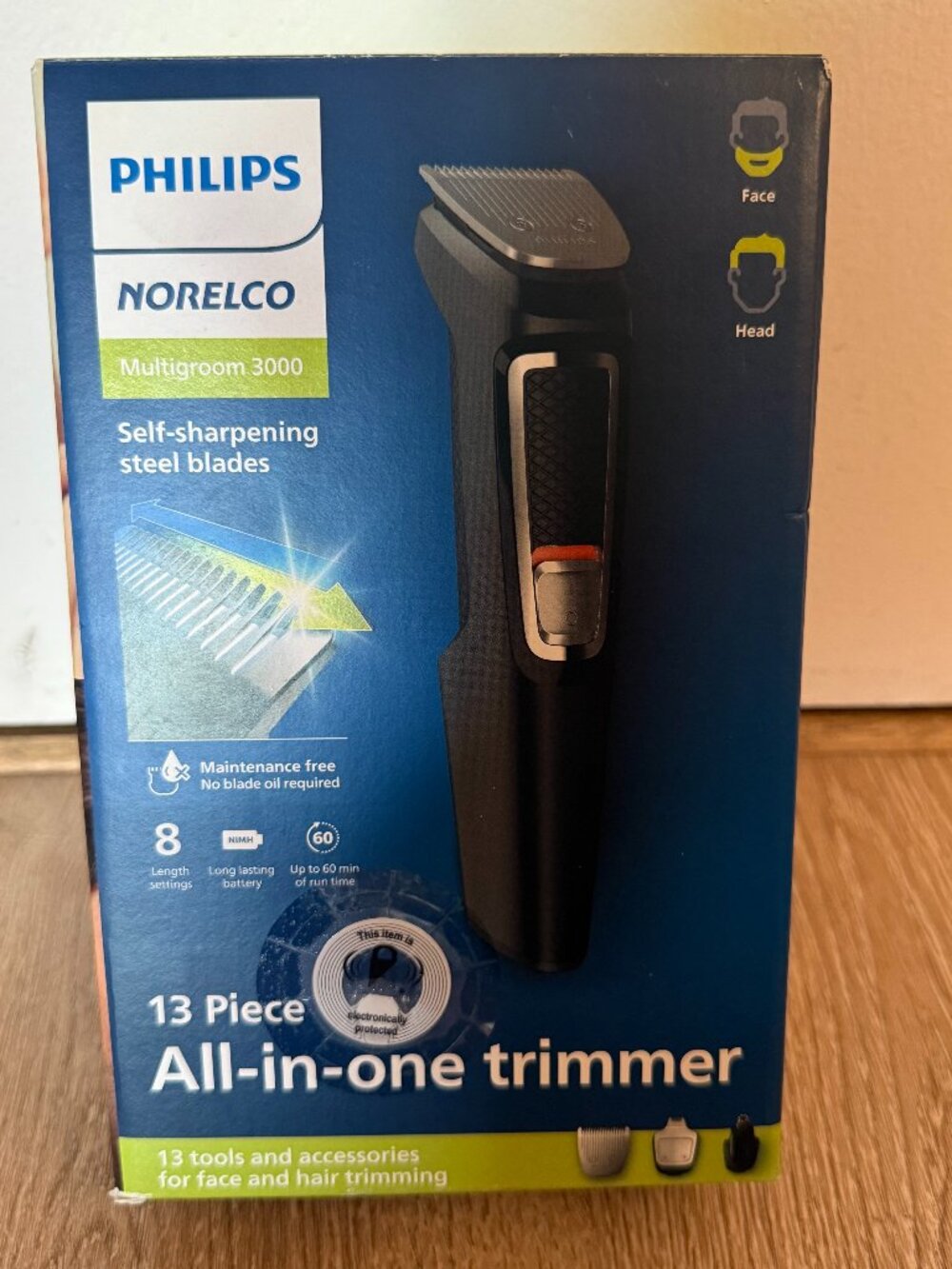 NEW Philips Norelco Multigroom 3000 13-Piece All-in-One Trimmer